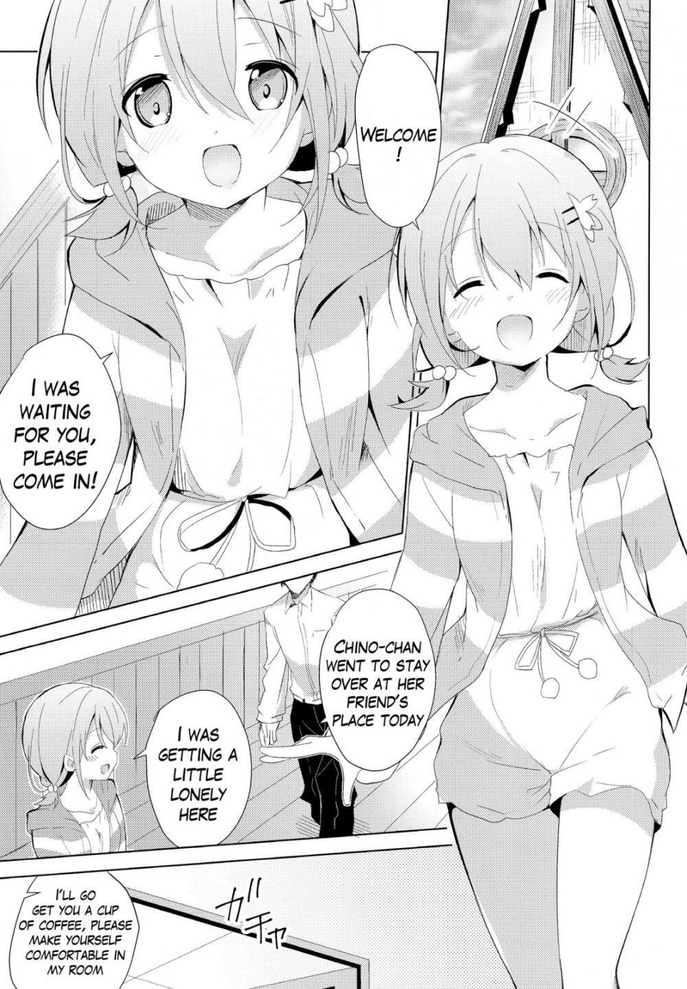 Hentai Manga Comic-The Order is Cocoa-Read-4